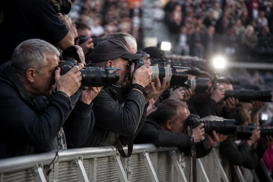 Press photography in practice, from the Kennedy Photojournalism gallery